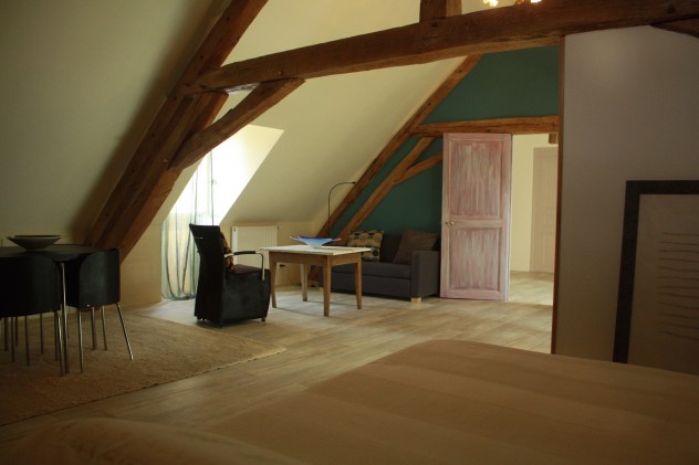 bed & breakfast gastenkamer pistache