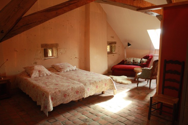 bed & breakfast gastenkamer brique