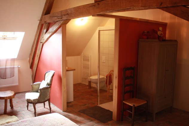 bed & breakfast gastenkamer brique